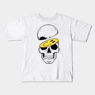 Smile Skull Kids T-Shirt